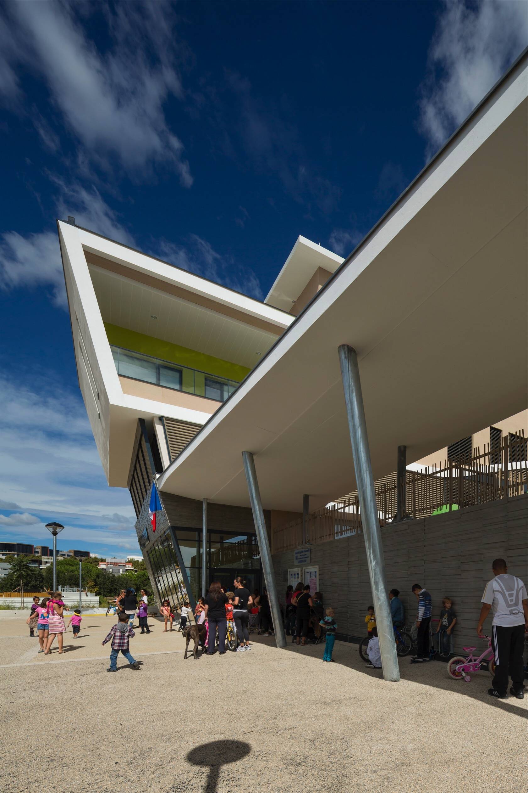 Groupe scolaire Chengdu à Montpellier