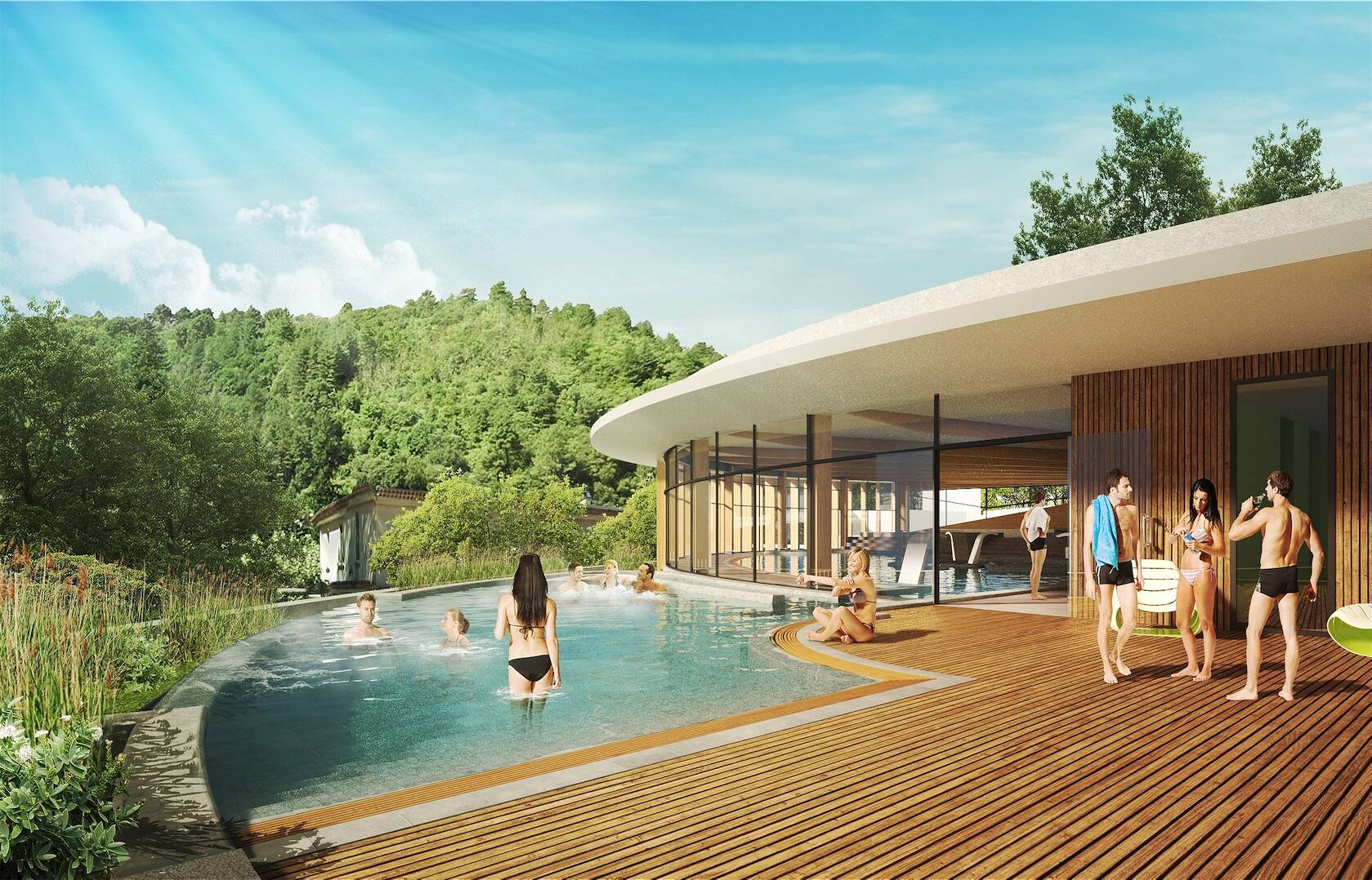 Thermes de Vals les Bains