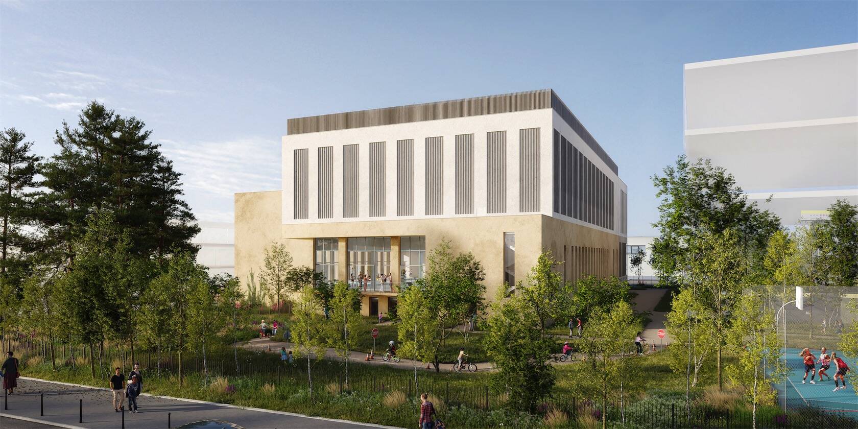 Complexe sportif de l'Ilot Kennedy