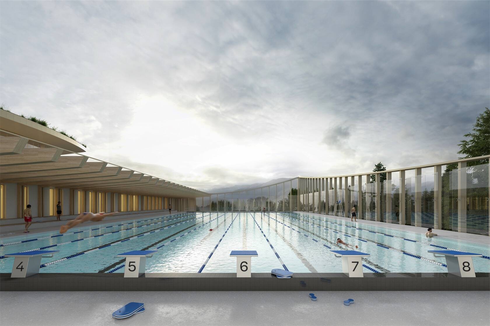 Complexe de préparation dédié à la Haute Performance Sportive