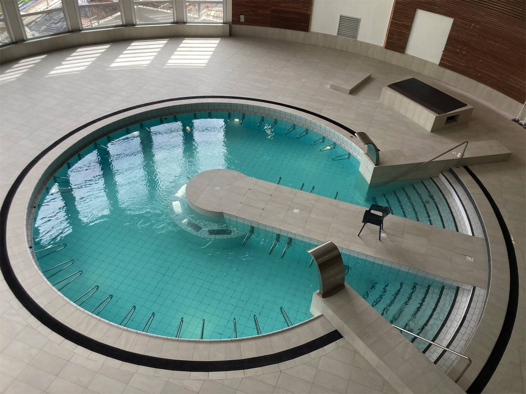 Réhabilitation centre thermal de luchon