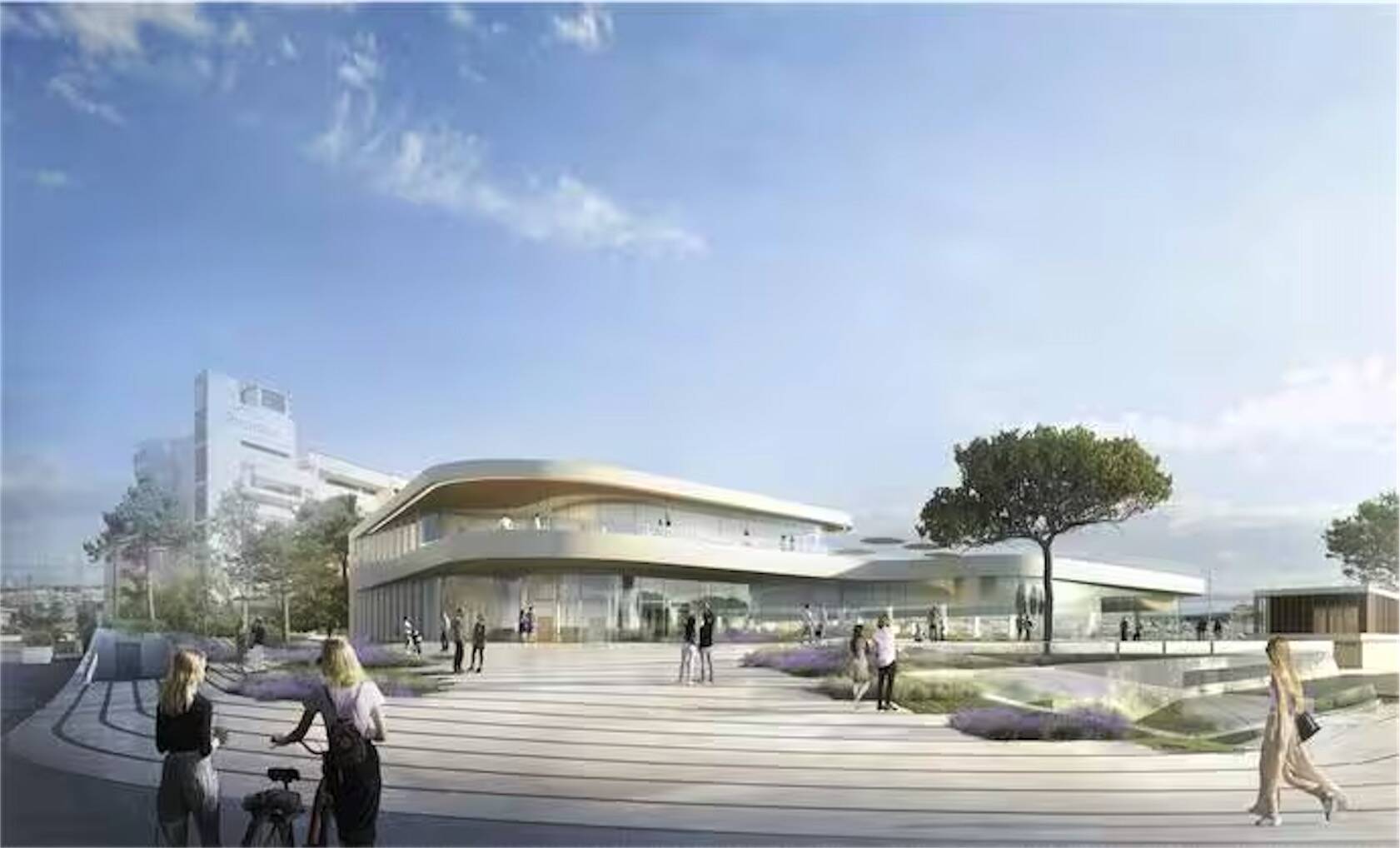 Stade nautique d'Antibes