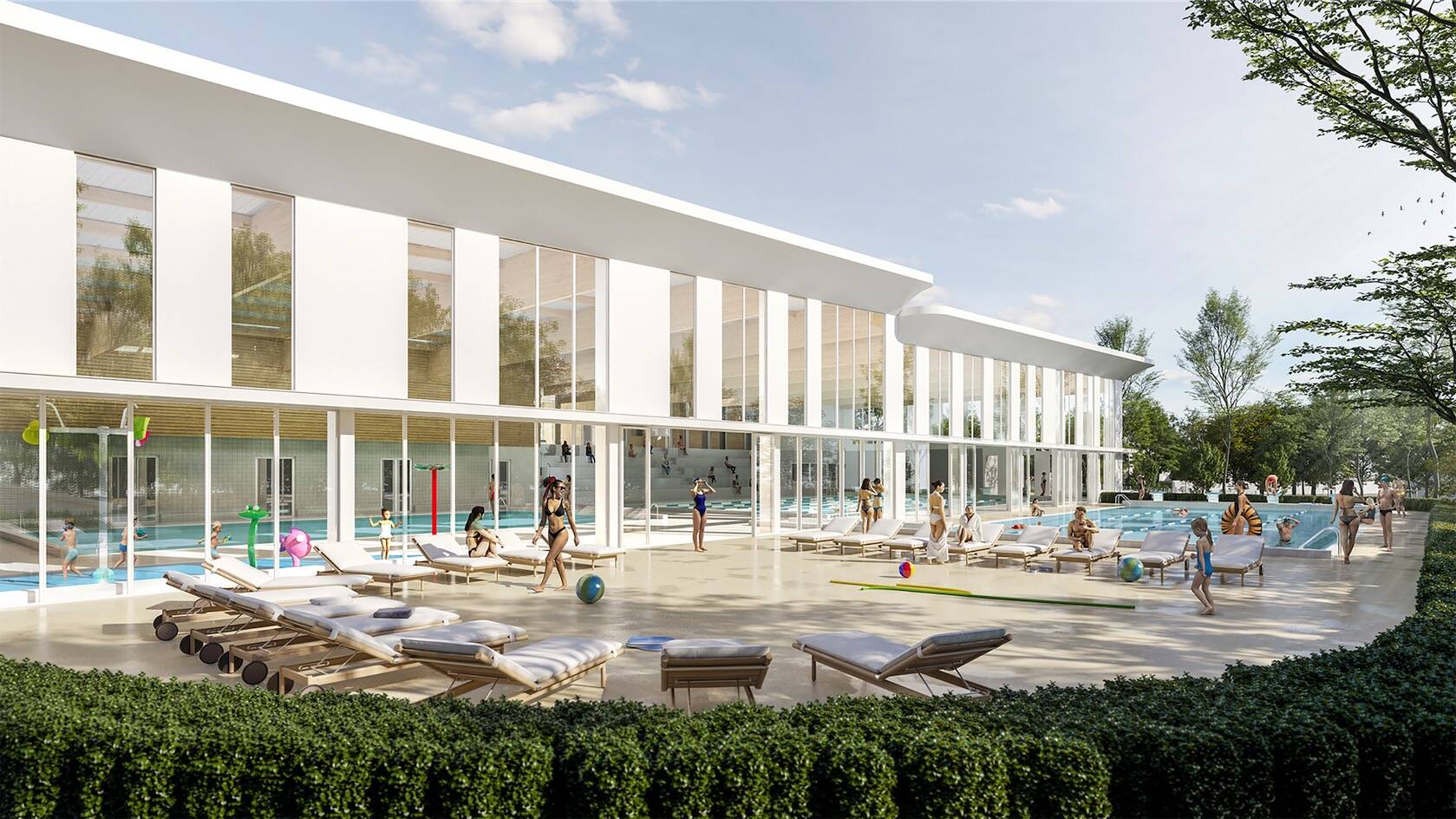 Centre aquatique El Hogar