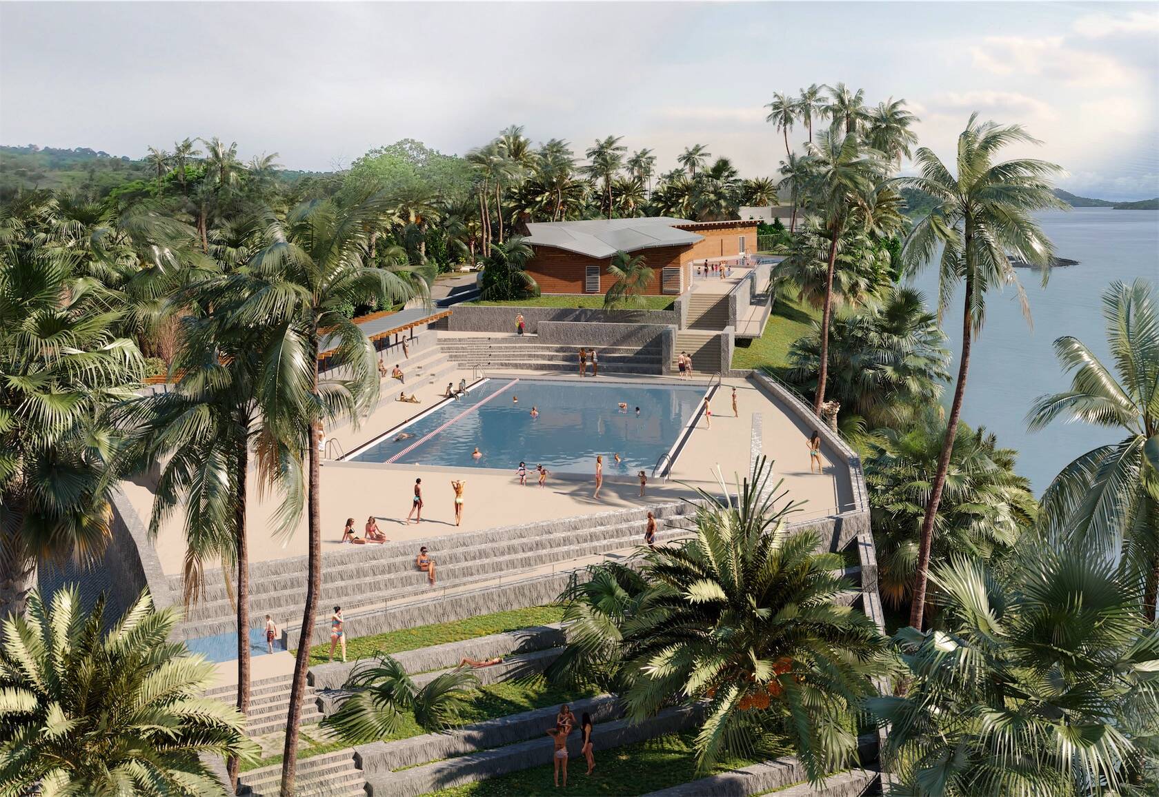 Piscine de Bandraboua