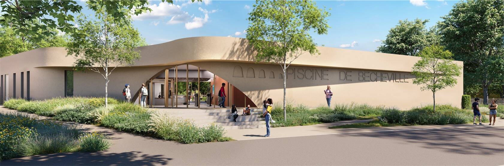 Piscine communautaire de Bècheville