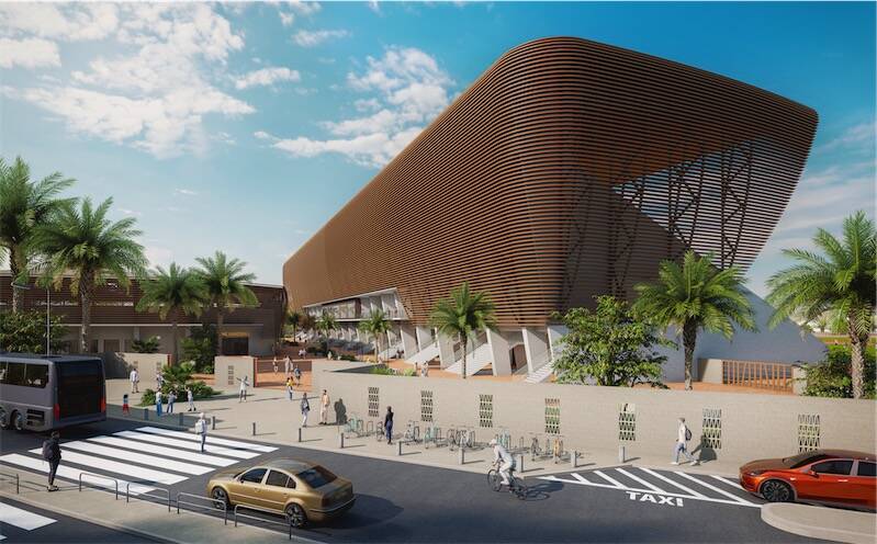 Equipements sportifs pour les Jeux Olympiques de la