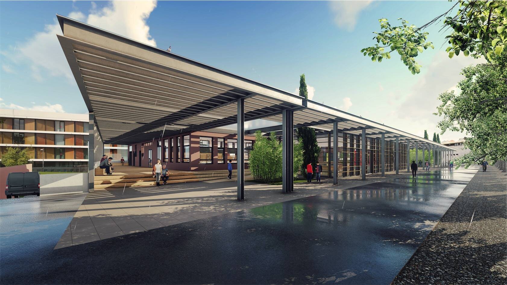 Restructuration de la demi-pension du lycée Joffre
