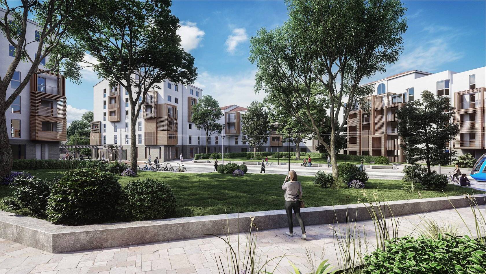 Réhabilitation de 250 logements sociaux quartier Val de Croze